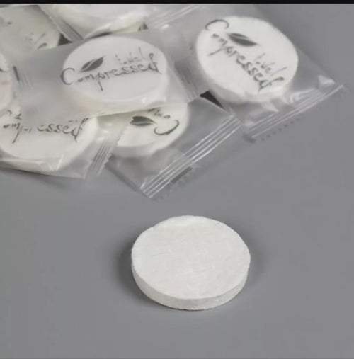 Suda Büyüyen Sıkıştırılmış Mendil 20 Adet