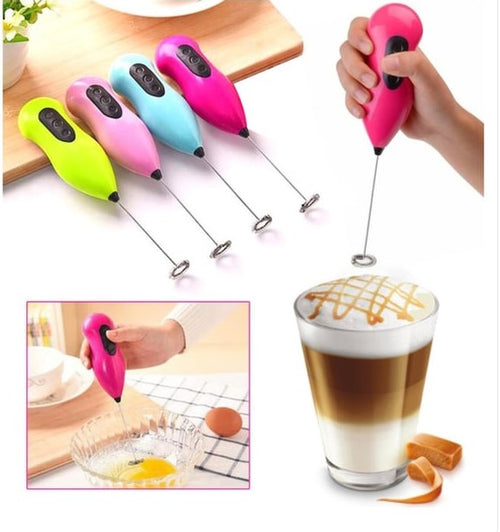 Pilli Süt Köpürtücü ve Yumurta Çırpıcı