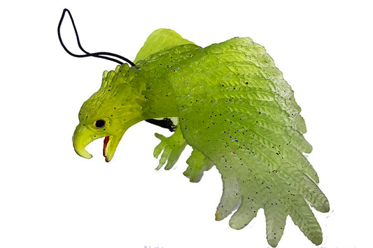 Yeşil Şaka Kartal Yarasa Anahtarlık