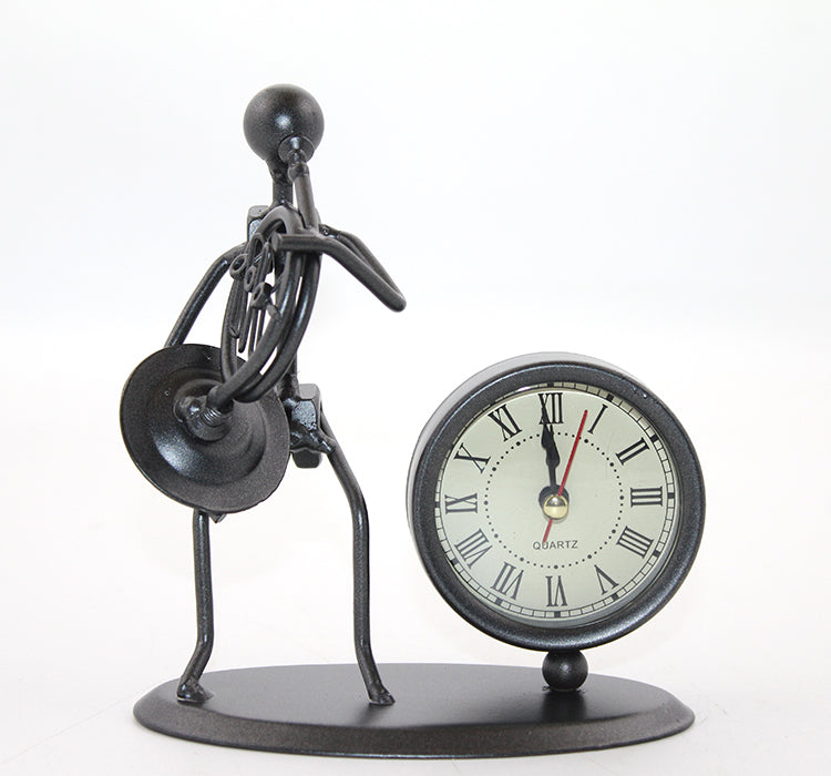 Metal Müzisyen Saat Model 1