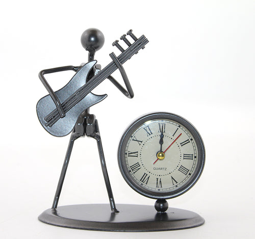 Metal Müzisyen Saat Model 3