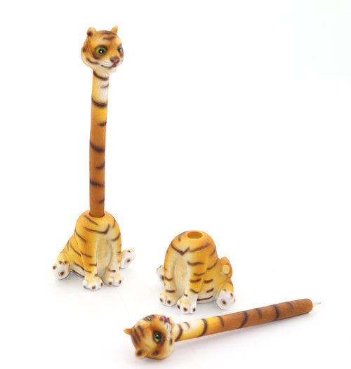 Polyester Kaplan Tükenmez Kalem