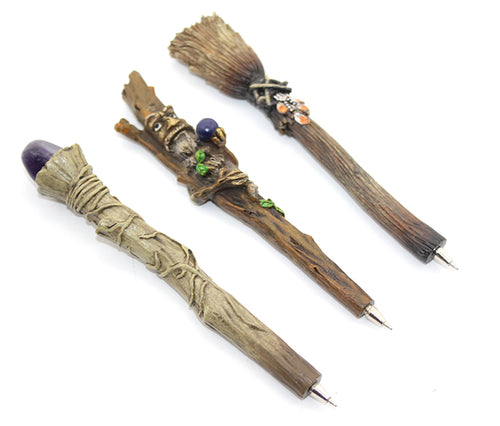 Polyester Tükenmez Kalem Ağaç Temalı