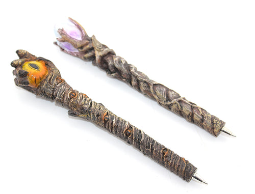 Polyester Tükenmez Kalem Büyü Temalı