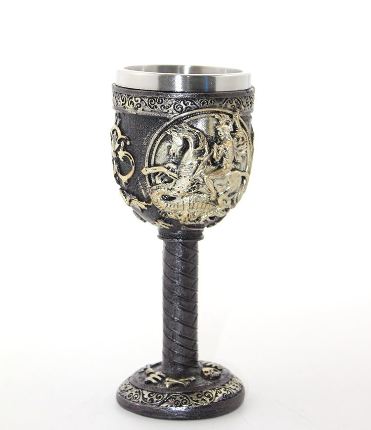 Paslanmaz Çelik Kadeh Bardak Model 4