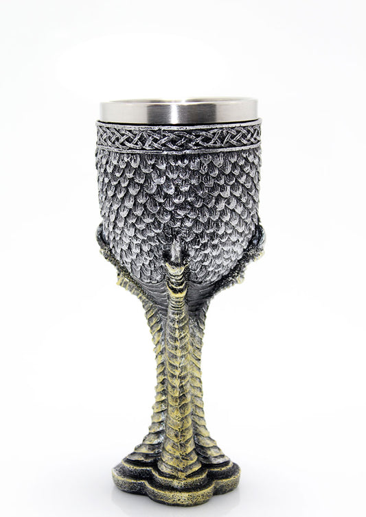 Tasarım Paslanmaz Çelik Kadeh Bardak Model 2