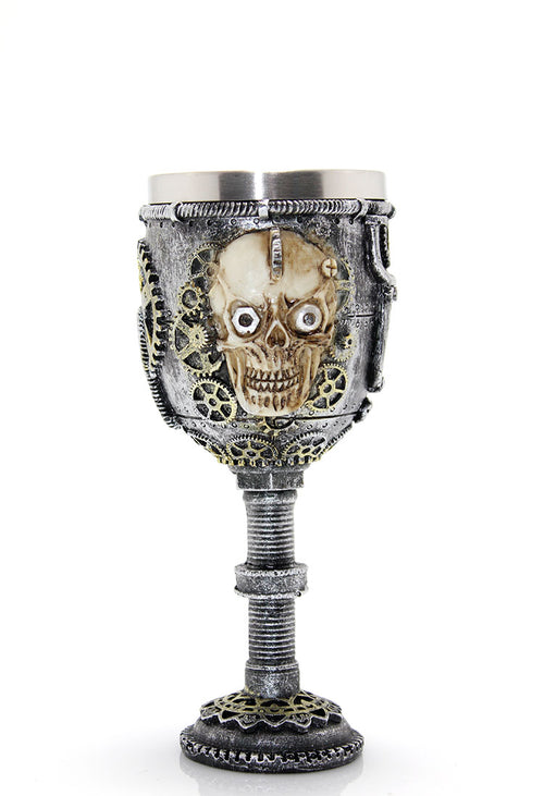 Tasarım Paslanmaz Çelik Kadeh Bardak Model 4