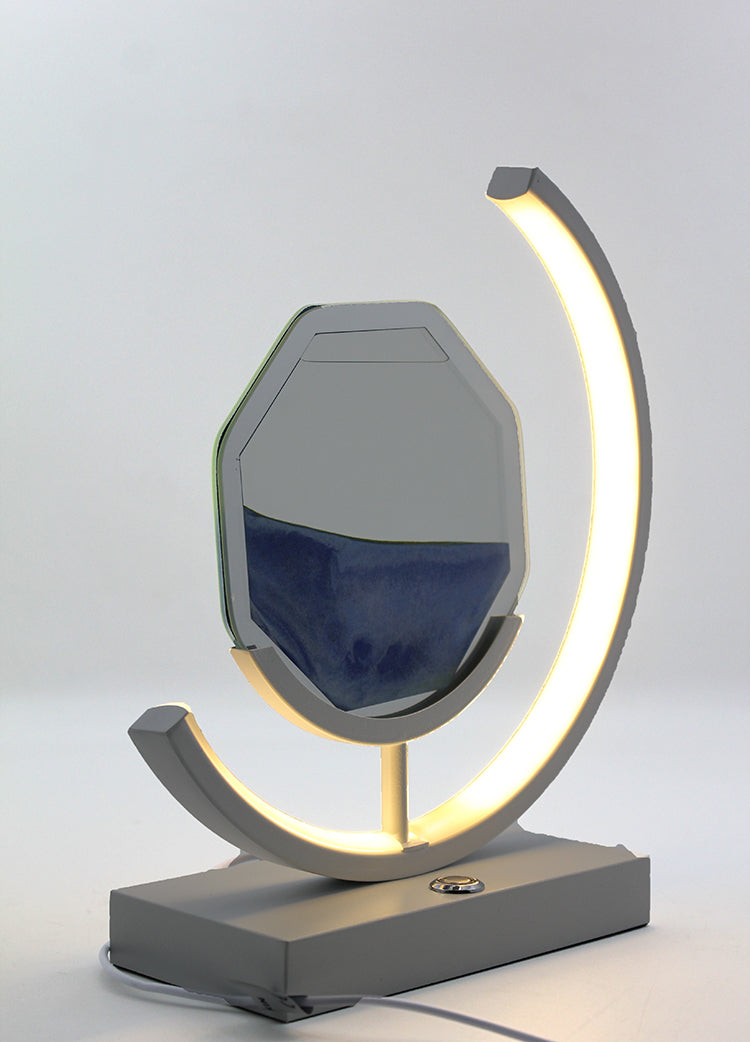 Ledli Sulu Kum Saati Model 1