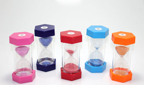 15 Dk Renkli Kum Saati