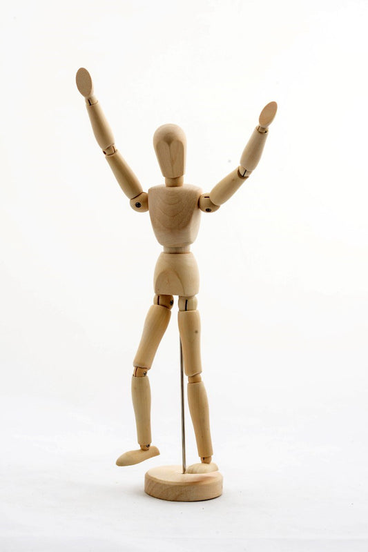 Ahşap Robot Model 3