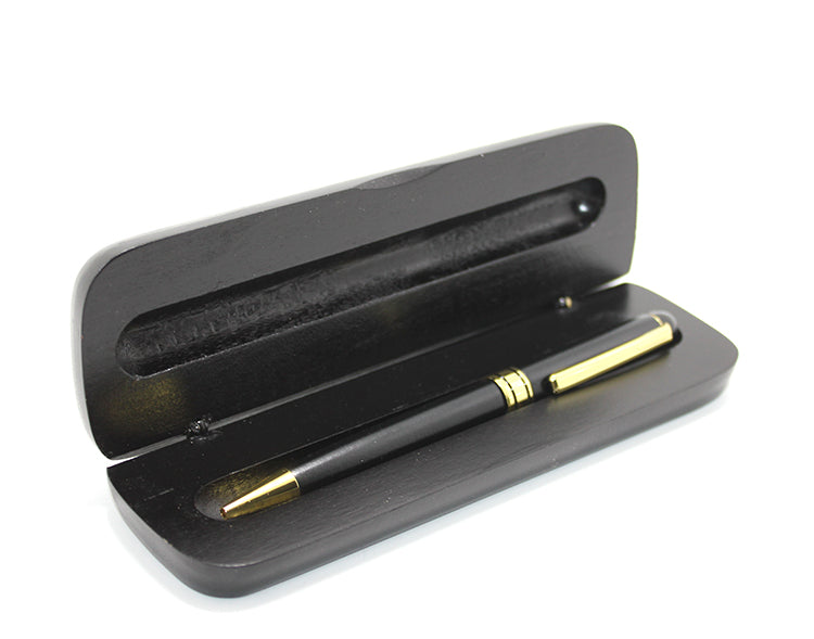 Ahşap Kutulu Tükenmez Kalem Model 3