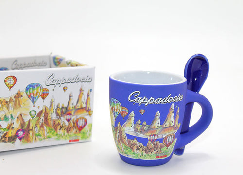 Tekli Yöresel Kahve Fincanı Model 1