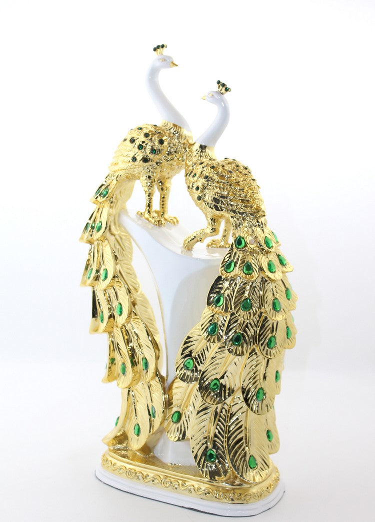 Polyester 2'li Tavuskuşu