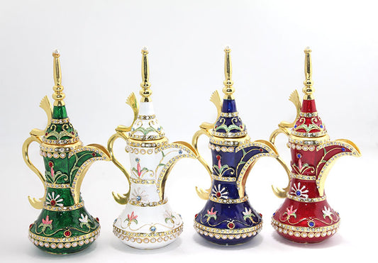 Swarovski Taşlı Tekli İbrik Model 4