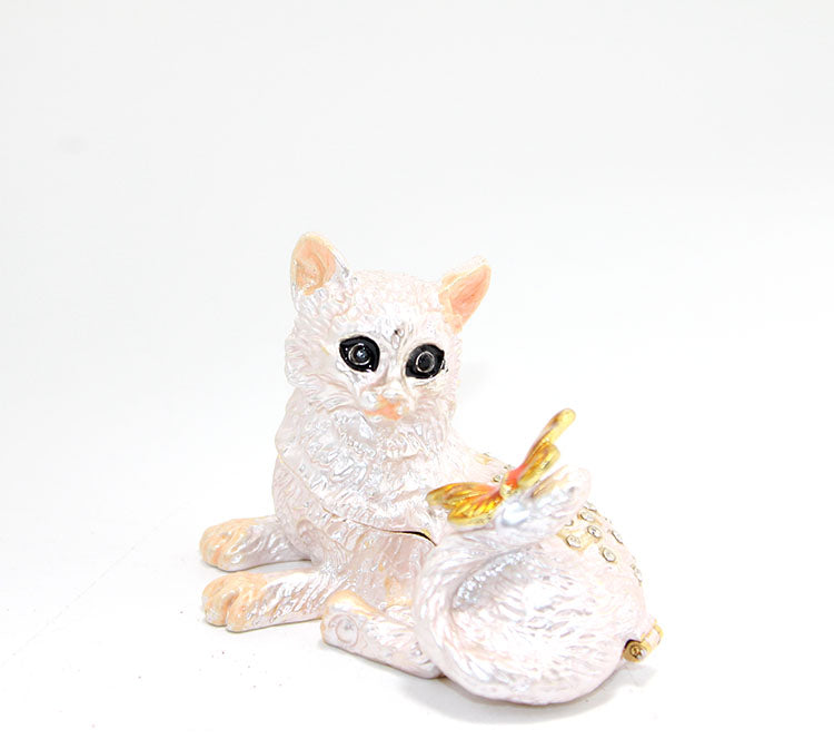 Swarovski Taşlı Tilki