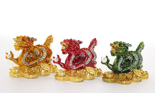Swarovski Dragon Figürü