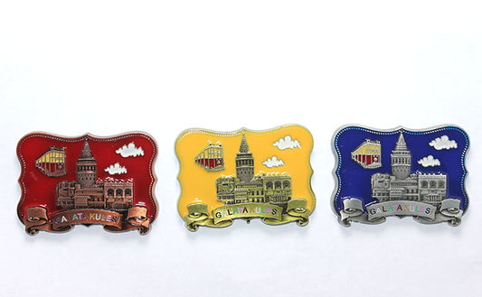 Yöresel Galata Kulesi Magnet Model 2