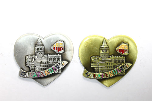 Yöresel Galata Kulesi Magnet Model 4