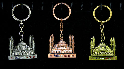 Metal Sultanahmet Anahtarlık