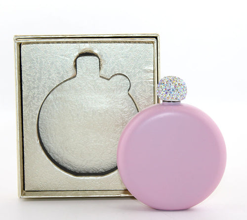 Paslanmaz Çelik Matara 5 Oz Pembe