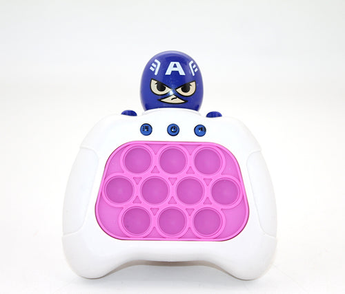 Işıklı Müzikli Pop-It Captain America Tasarımlı