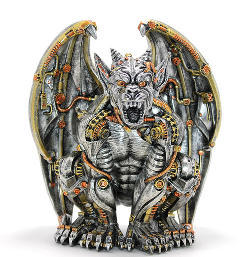 Steampunk Canavar Figürü Polyester