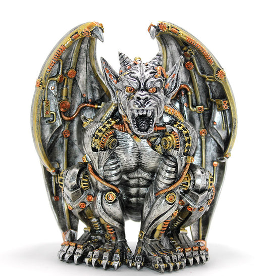 Steampunk Canavar Figürü Polyester