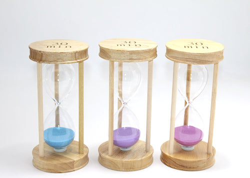 Ahşap Kum Saati 30 DK Model 2