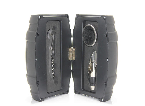 Fıçı Tasarımı Tirbuşon Seti