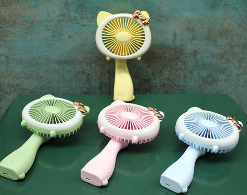 Şarjlı El Fanı Vantilatör 3 Kademeli