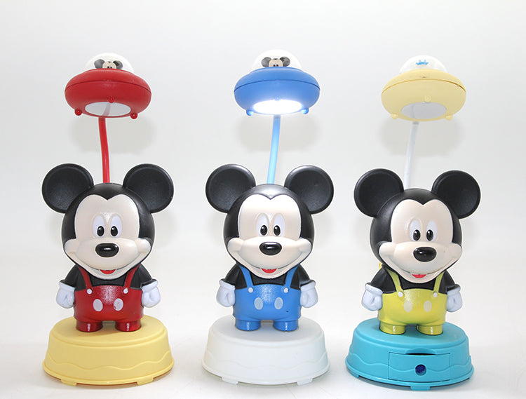 Mickey Mouse Masa Üstü Lamba USB Şarjlı Model 2