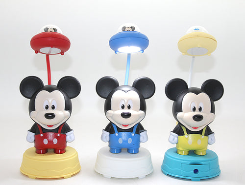 Mickey Mouse Masa Üstü Lamba USB Şarjlı Model 2