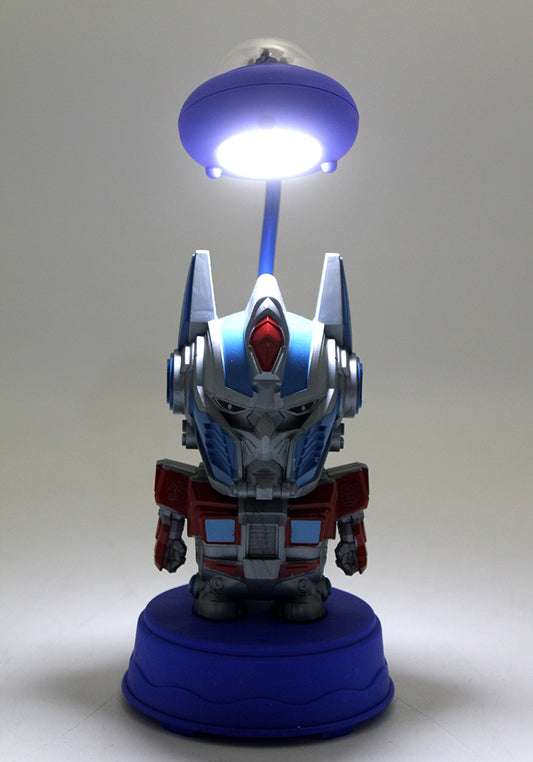 Transformers Masa Üstü Lamba USB Şarjlı Optimus Prime Model