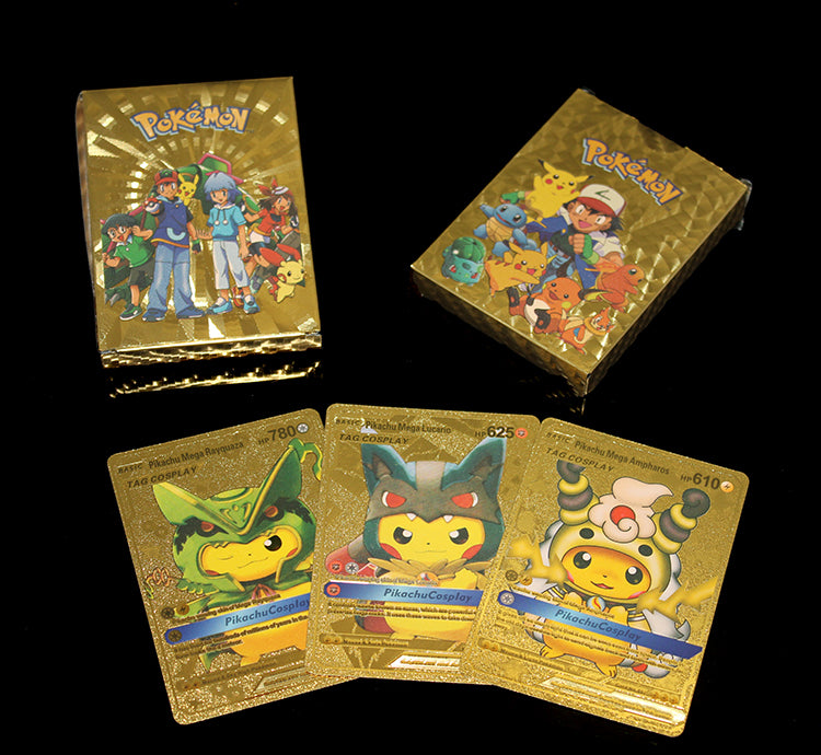 Pokemon Oyun Kartı Altın Deste Model 1
