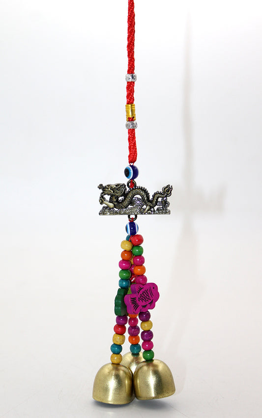 Metal Şans Ve Bereket Çanı Model 1