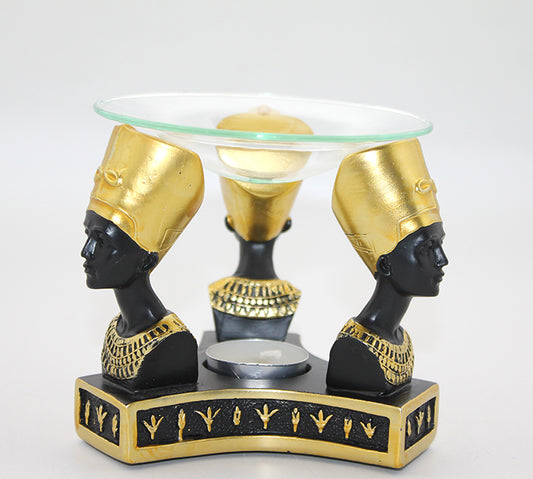 Polyester Nefertiti Buhurdanlık