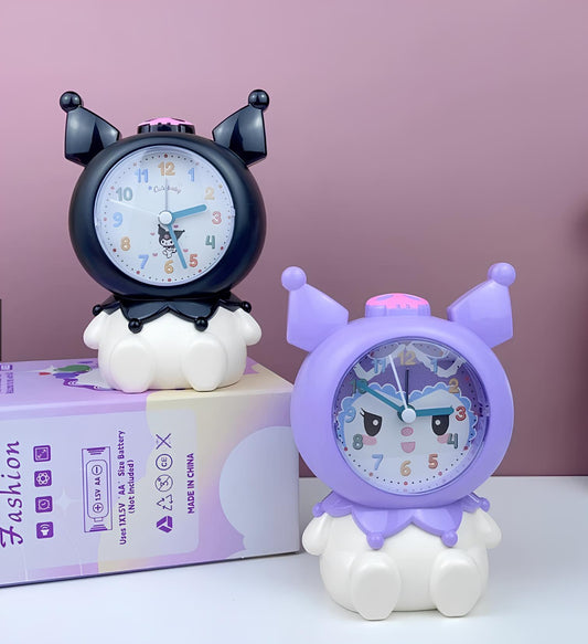 Kuromi Masa Üstü Çalar Saat Model 2