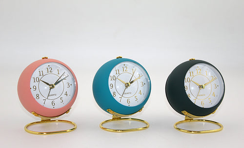 Masa Üstü Metal Çalar Saat