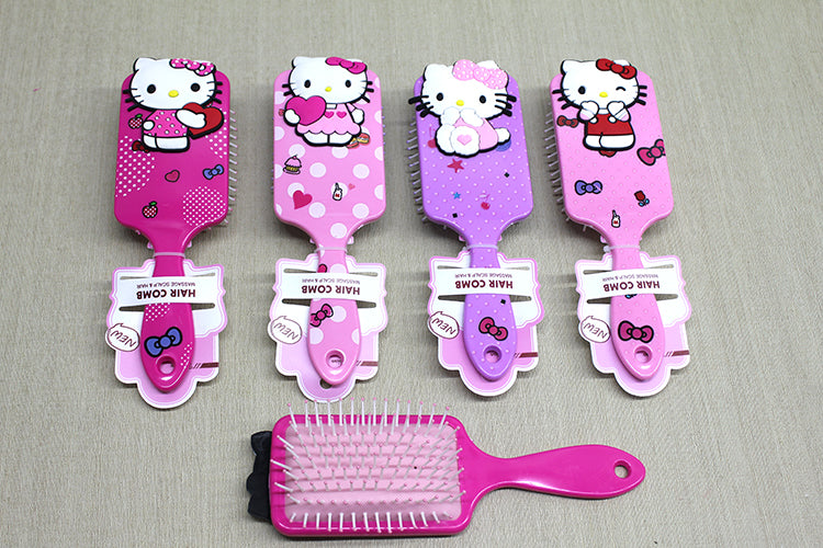 Hello Kitty Tasarımlı Saç Tarağı