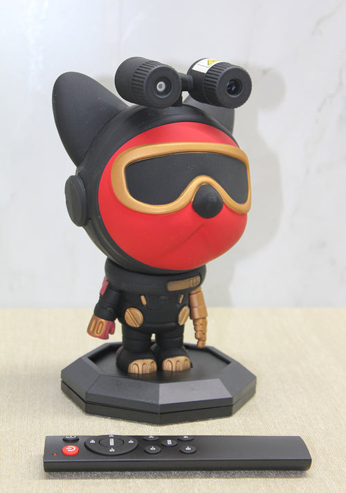 Astronot Şarjlı Projektör Gece Lambası