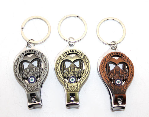 İstanbul Temalı Tırnak Makası