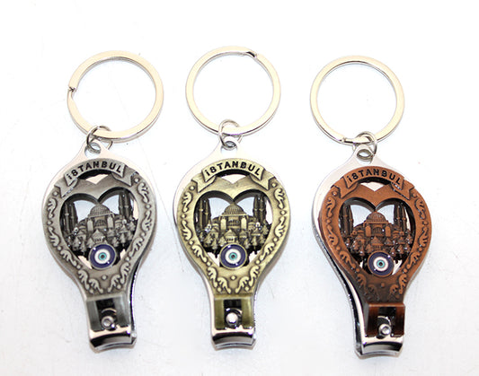 İstanbul Temalı Tırnak Makası