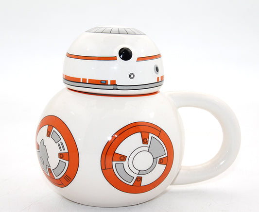Porselen Star Wars Kupa Bardak BB-8 Tasarımlı