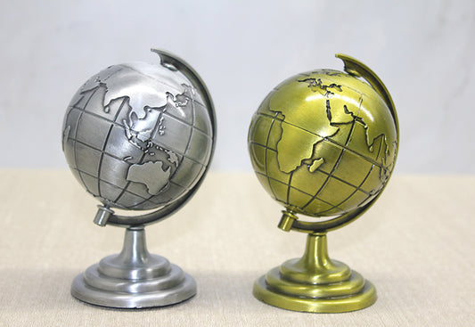 Metal Dünya Küre Model 2