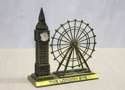 Metal Saat Kulesi Dönme Dolap