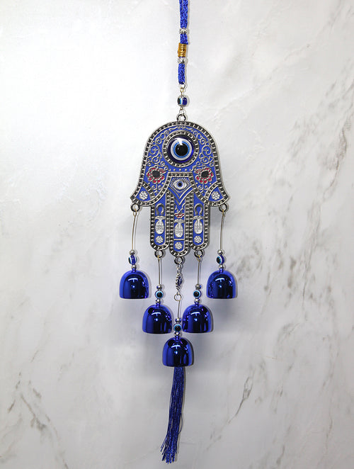 Metal Nazar Boncuğu Çan Model 8