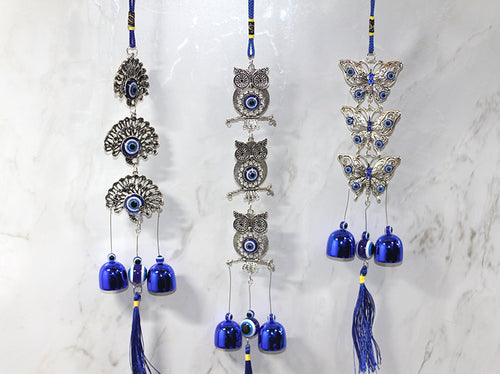 Metal Nazar Boncuğu Çan Model 21