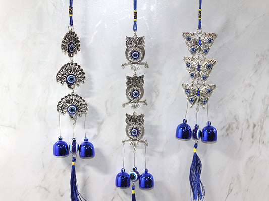 Metal Nazar Boncuğu Çan Model 21