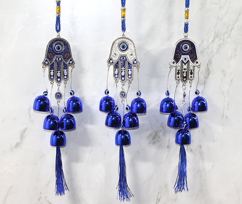 Metal Nazar Boncuğu Çan Model 19