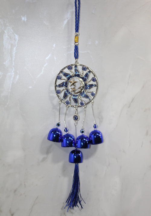 Metal Nazar Boncuğu Çan Model 16